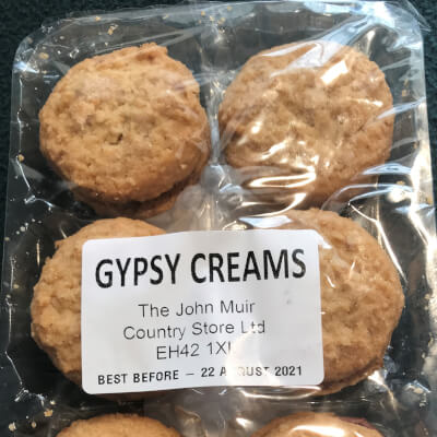 Gypsy Cream Biscuits