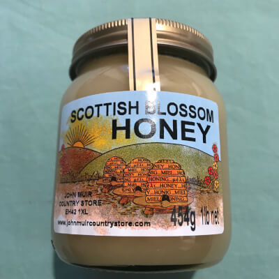 Scottish Soft-Set Honey - 454G.