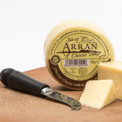 Whisky Cheese - 200G.