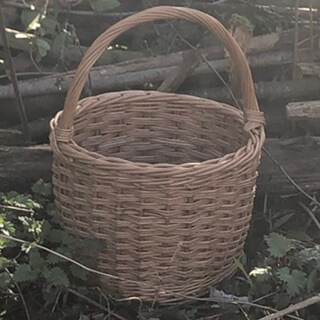 Willow Shopping Basket 