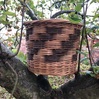 Block Weave Basket 