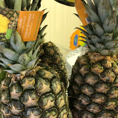 Organic Pineapples