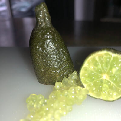 Citron Caviar Or Lime Fingers