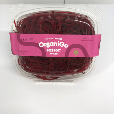 Organigo Beetroot Noodles Organic 170G