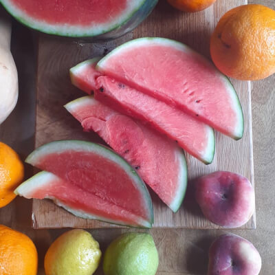 Half Organic Water Melon
