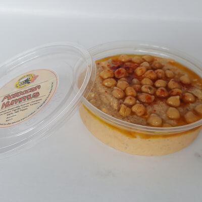 Moroccan Spice Hummus