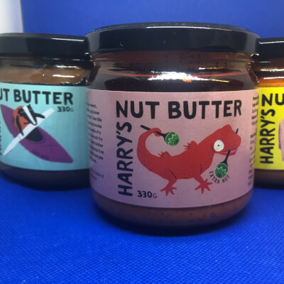 Harry’S Nut Butter Package