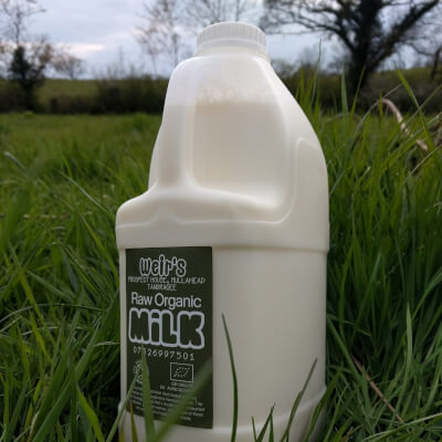 Weir's Organic Raw Milk