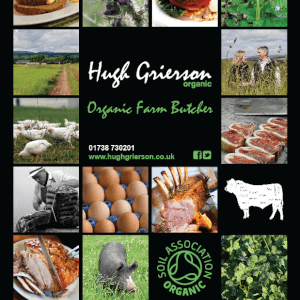 Hugh Grierson organic
