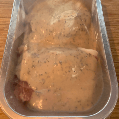 2 X Chicken Breasts In Mushroom Sauce