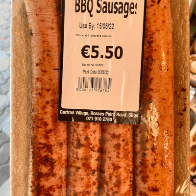 Bbq Sausages