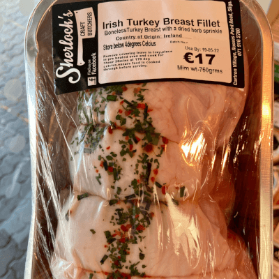 Irish Turkey Breast Fillet