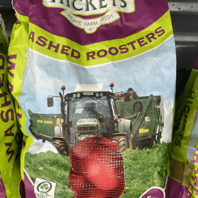 5Kg Bag Of Washed Rooster Potatoes