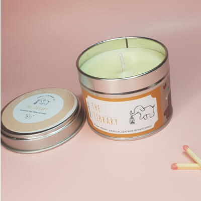 The Library - Scented Soy Wax Candle