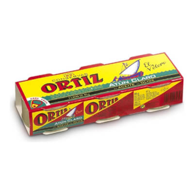 Ortiz Yellowfin Tuna In Olive Oil, 3 X 92G