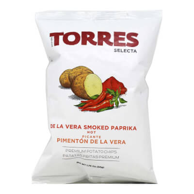 Torres Smoked Paprika Crisps 150G