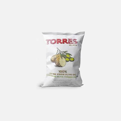 Torres Olive Oil Crisps 150G