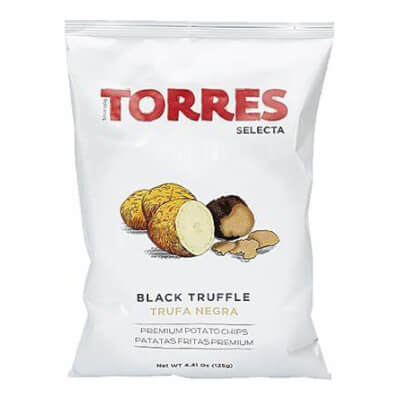 Torres Black Truffle Chips 125G