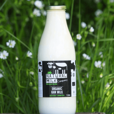 Raw Organic Milk
