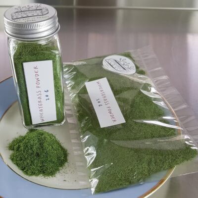 Microgreens - Spelt Wheatgrass Powder Refill