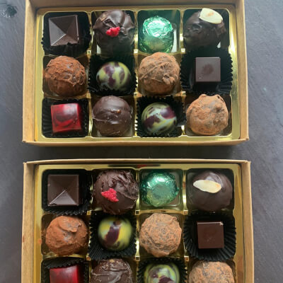 Handmade Chocolate Selection