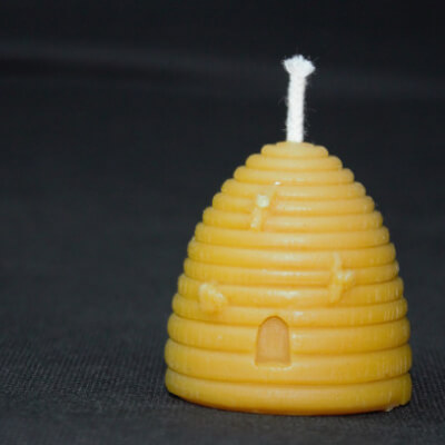 100% Beeswax Skep Candle