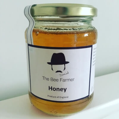 English Honey 454G (1Lb)