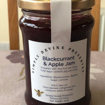 Blackcurrant & Apple Jam