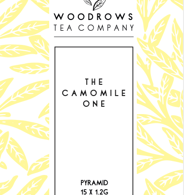 The Camomile One - 50G Loose Leaf