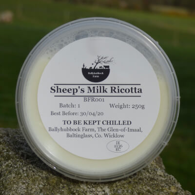 Sheep's Milk Ricotta