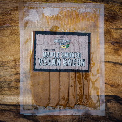 Faceplant Foods - Maple Smoked Vegan Bacon