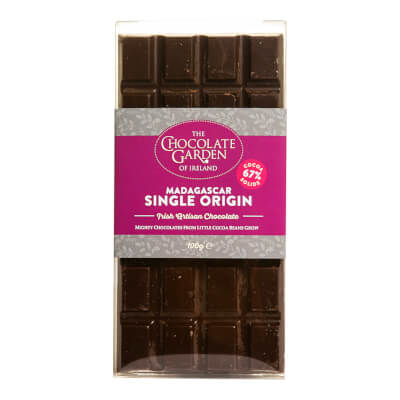 Madagascan Single Origin Chocolate Bar 67%