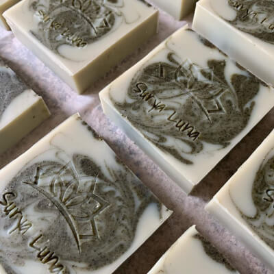 Surya Luna - Nettle  And Rosemary Soap