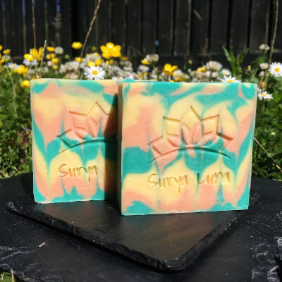 Surya Luna - Citrus Kiss Soap