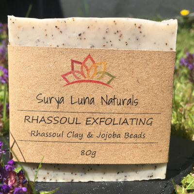 Surya Luna - Rhassoul Exfoliating Soap