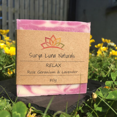 Surya Luna - Relax Soap