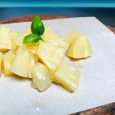 Topping Pineapple