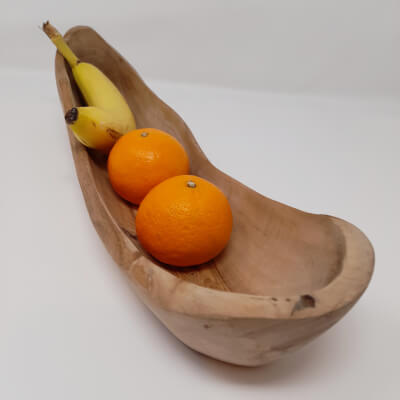 Fruit/Bread Boat.