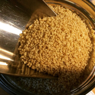 Organic Whole Wheat Cous Cous
