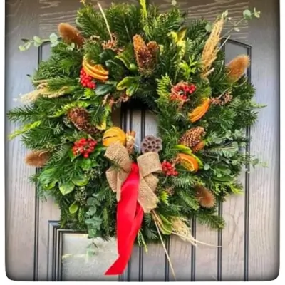 Bespoke Festive Wreath