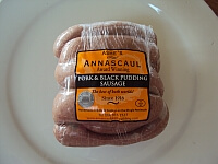 Annascaul Pork And Pudding Sausage