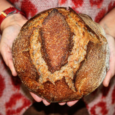 Organic Wholemeal Sourdough Loaf