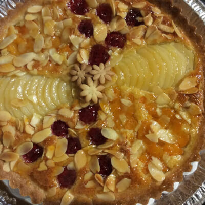 French Multifruits Tarte 6/8 People 