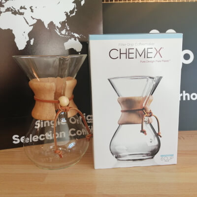 Chemex 6 Cup Coffee Brewer