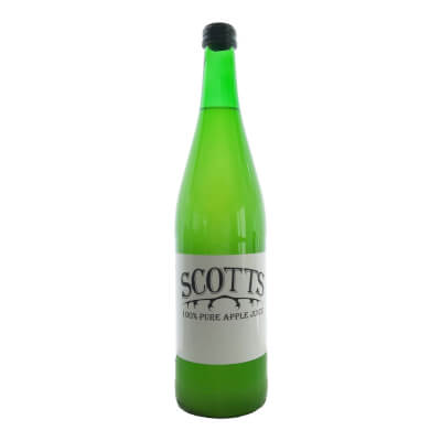 Scotts 100% Pure Cloudy Apple Juice 