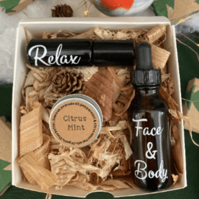 Aromatherapy Relax Gift Set