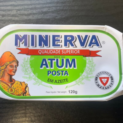 Minerva White Tuna Fillets In Olive Oil