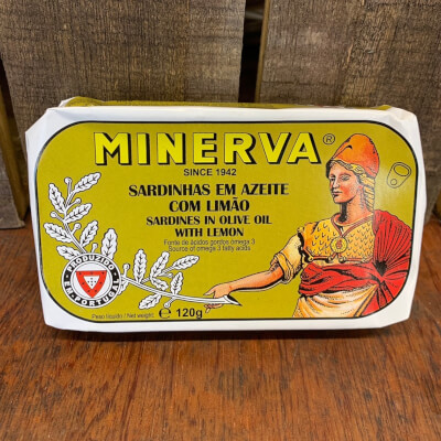 Minerva (Sardines In Olive Oil W/ Lemon)