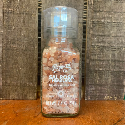 Himalayan Pink Salt (W/Grinder)