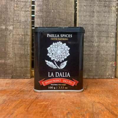 Paella Spices W/ Saffron 